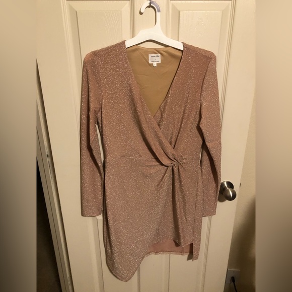 Amaryllis Dresses & Skirts - Amaryllis, gold shimmery dress